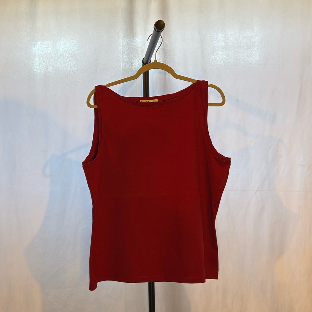 GAP Red Sleeveless Tank Top Size 2X Like New